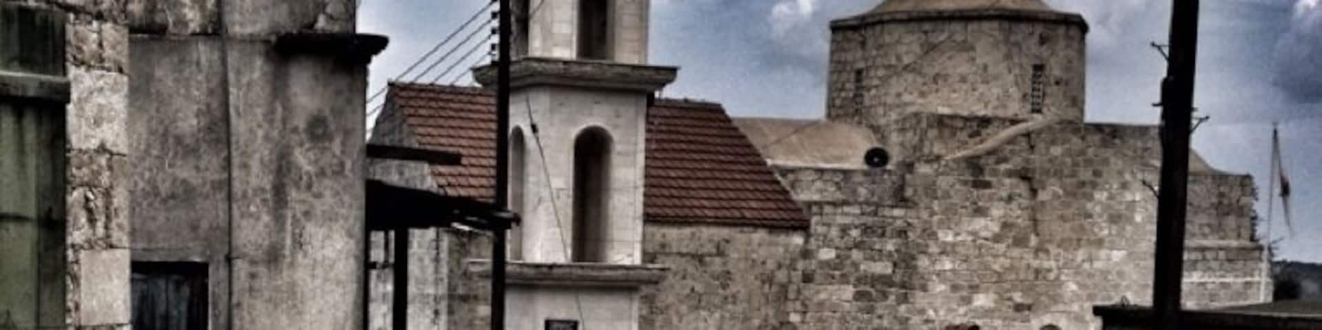 The village church, Lysos, Cyprus