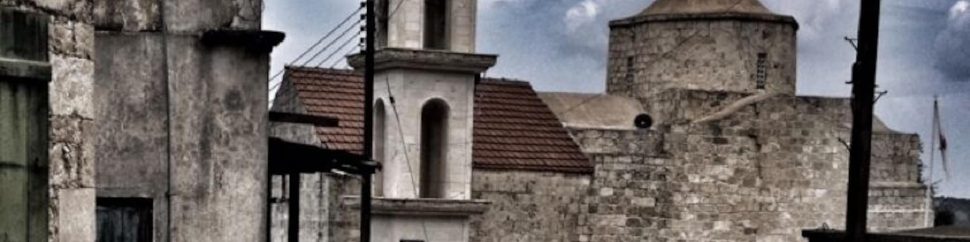 The village church, Lysos, Cyprus