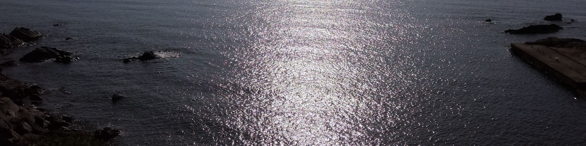 View on Holy Montain Athos, Greece
#BVSBlue