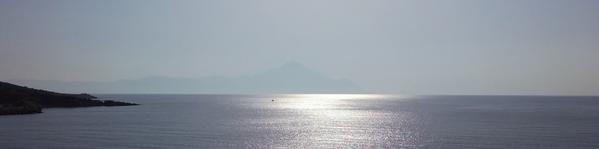 View on Holy Montain Athos, Greece
#BVSBlue
