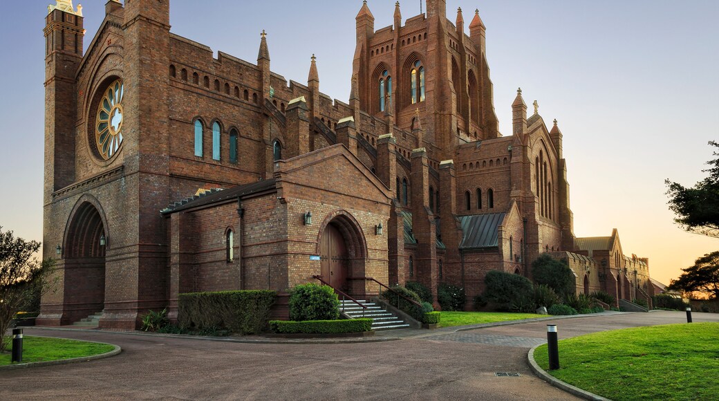 Newcastle cathedral west