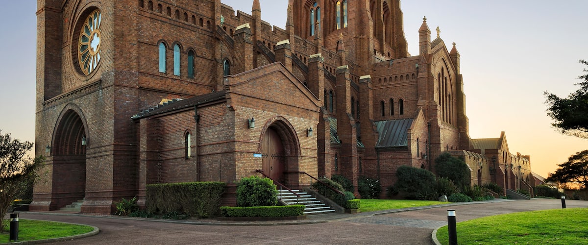 Newcastle cathedral west