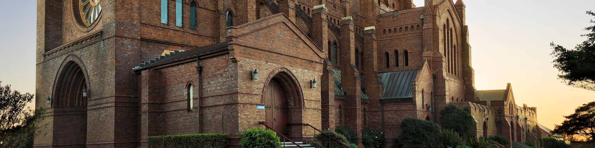 Newcastle cathedral west