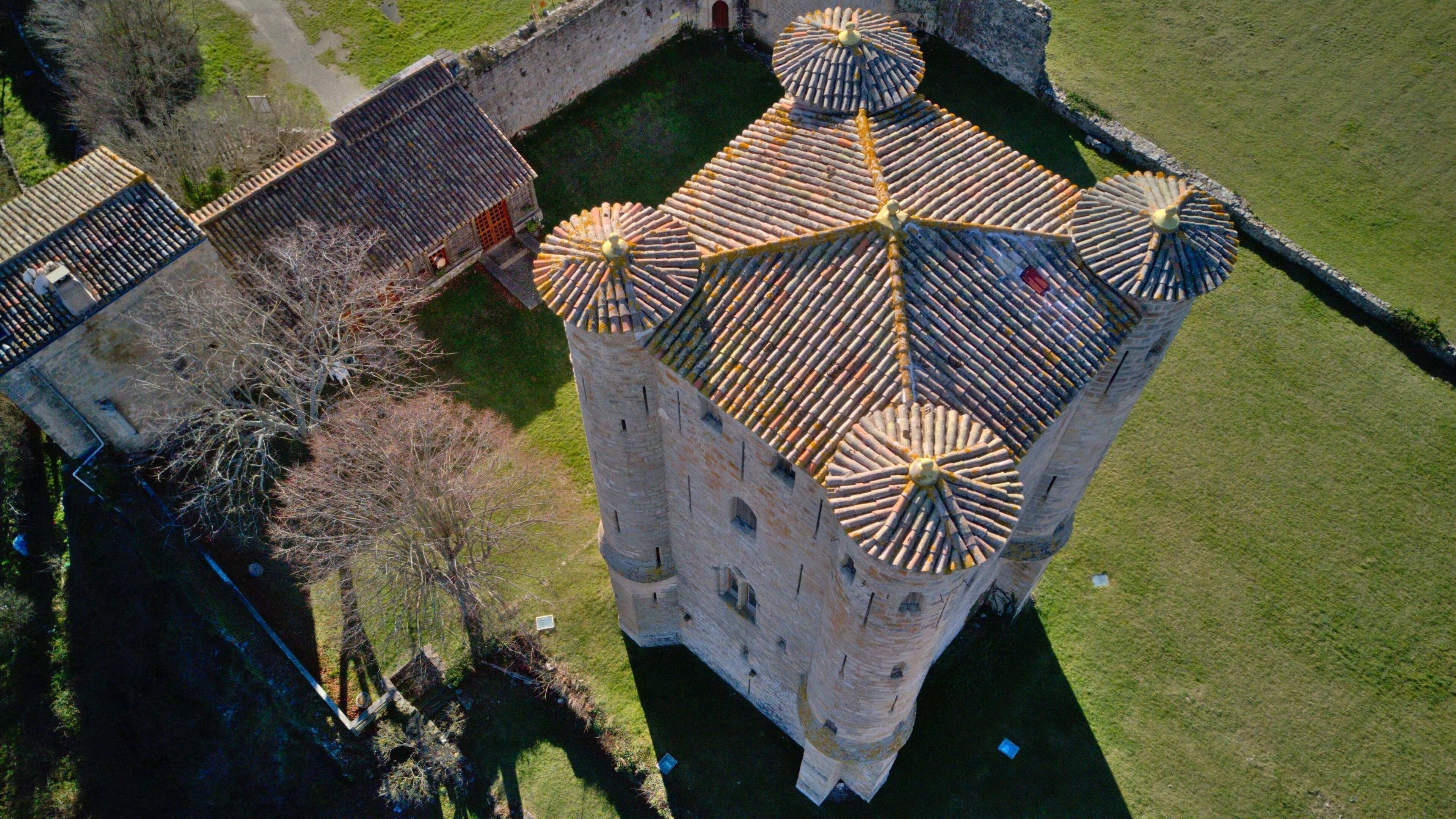 Castillo de Arques en Francia