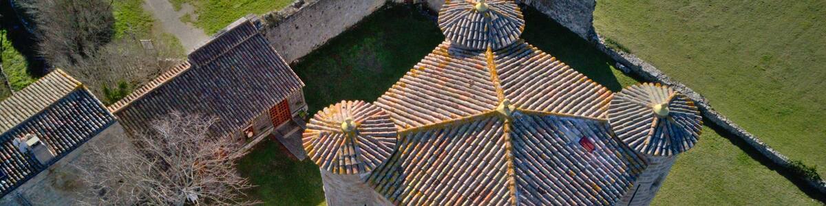 Castillo de Arques en Francia