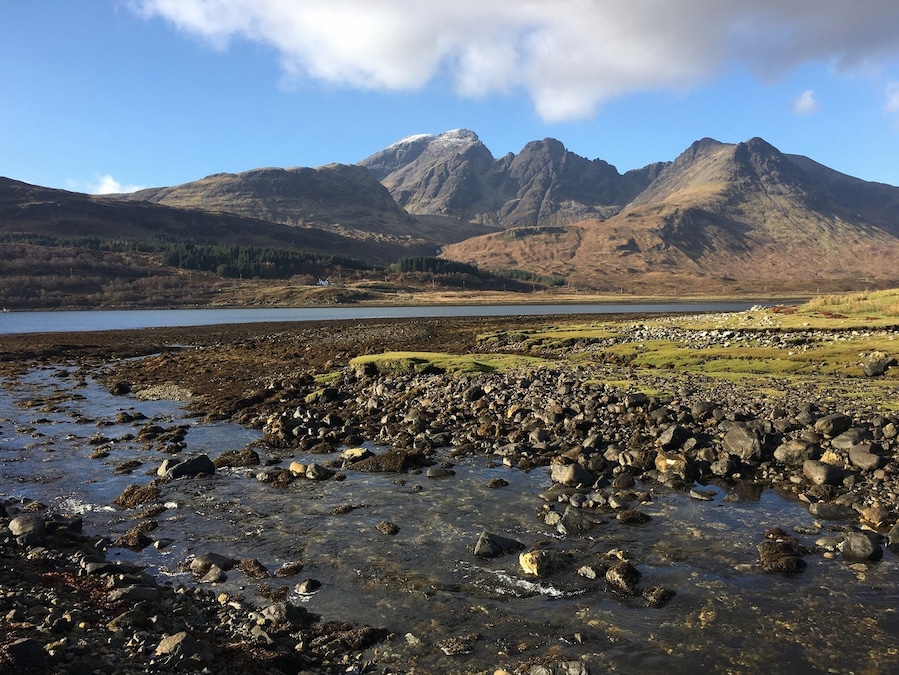 Great spot just point your camera in any direction and take some beautiful images #river #mountains
