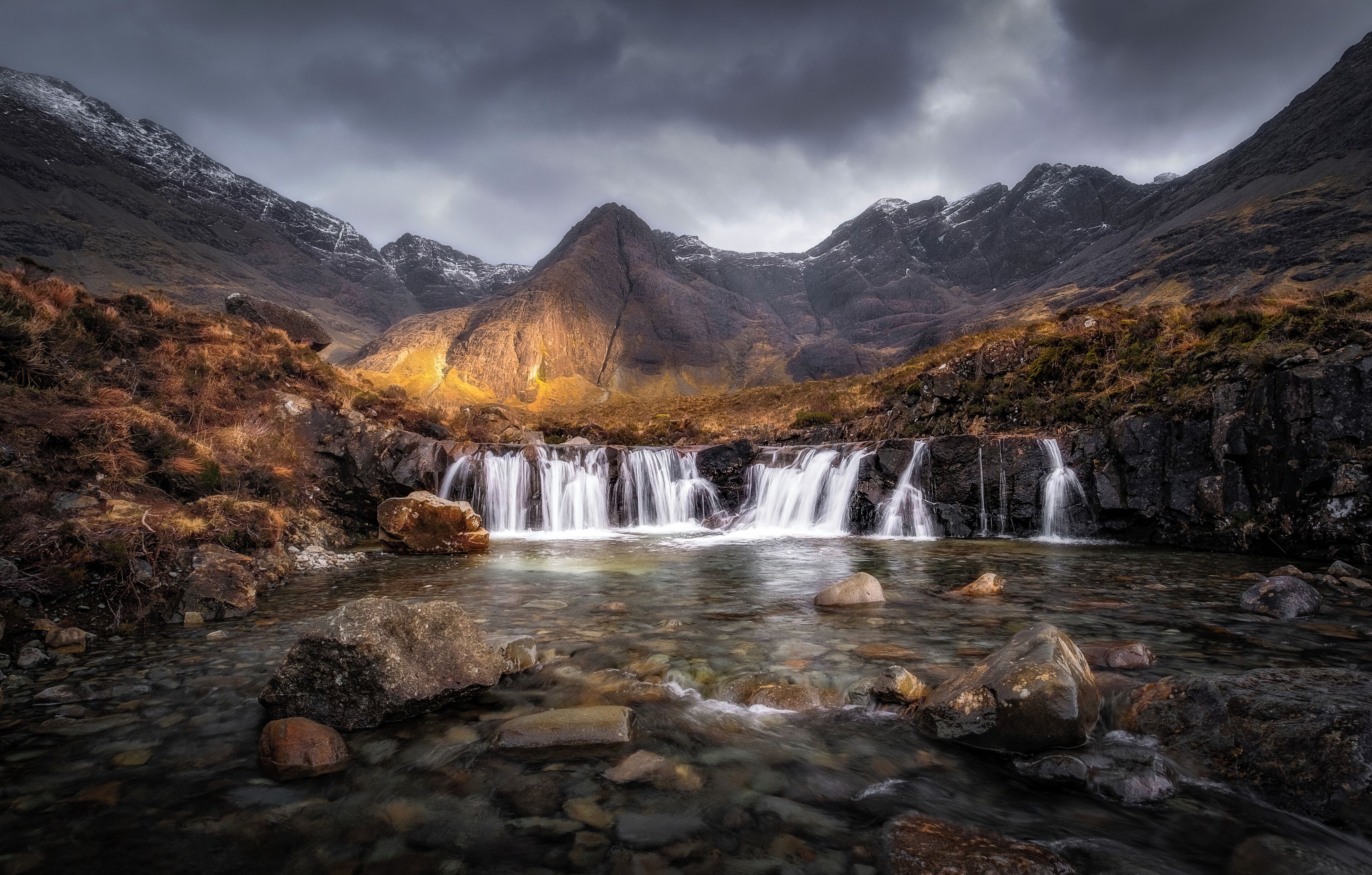 The Fairy Pools. Truly a magical place in any weather.