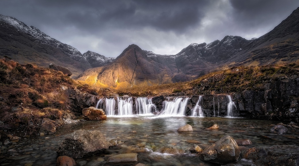 The Fairy Pools. Truly a magical place in any weather.