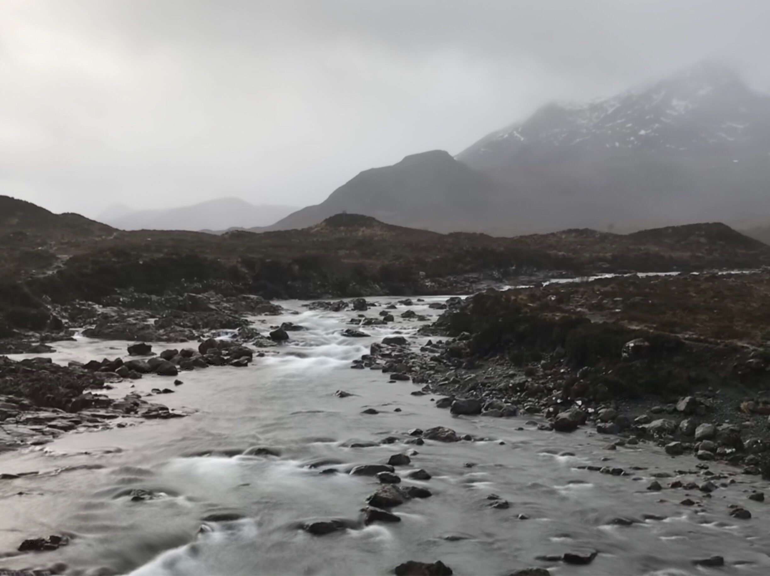 Sligachan, Isle of Skye.