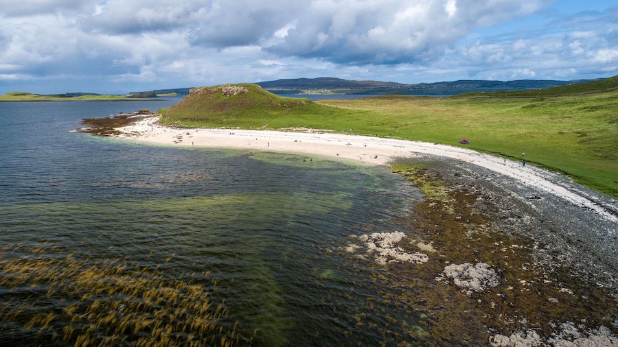 Coral Beach taken with DJI Phantom 4 pro
Great place to visit but parking can be difficult at times.