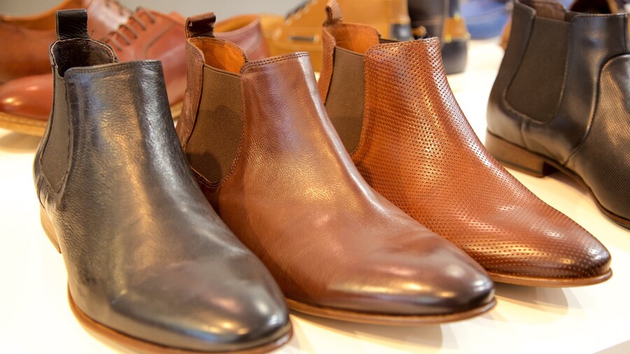 Bridge Road que incluye compras y moda