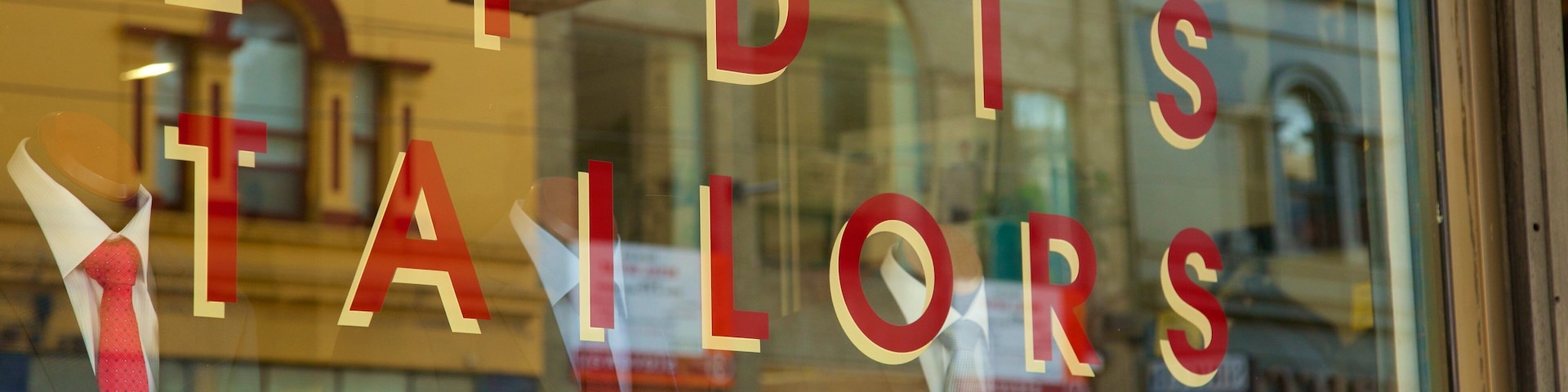 Bridge Road que inclui sinalização