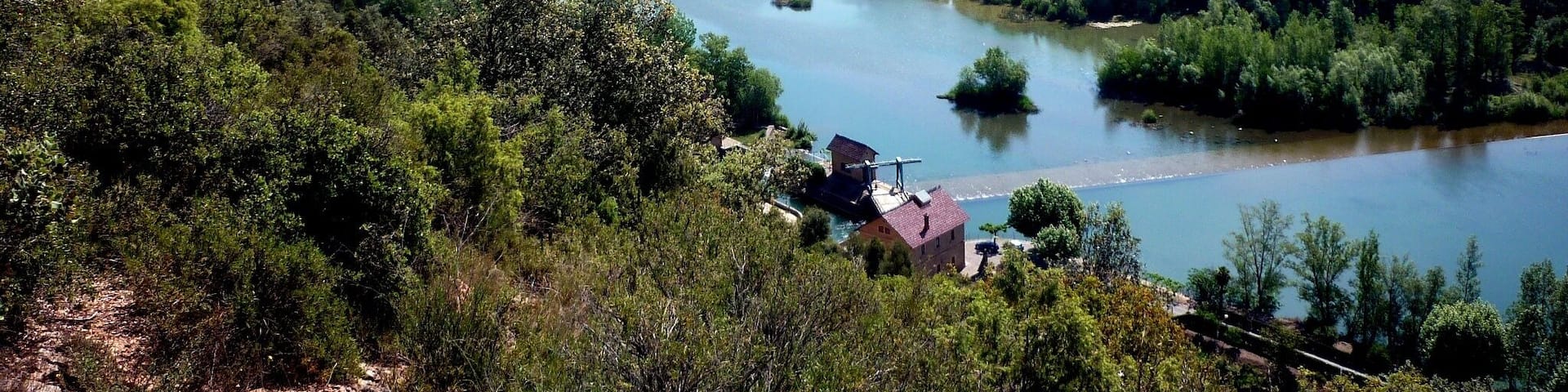 This is a a photo of a wetland in Catalonia, Spain, with id: