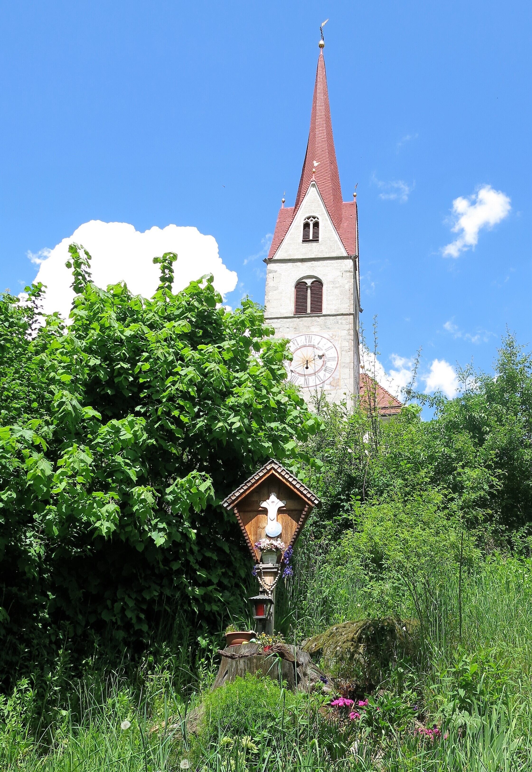 Wallfahrtskirche Maria Himmelfahrt in Ehrenburg (Südtirol)