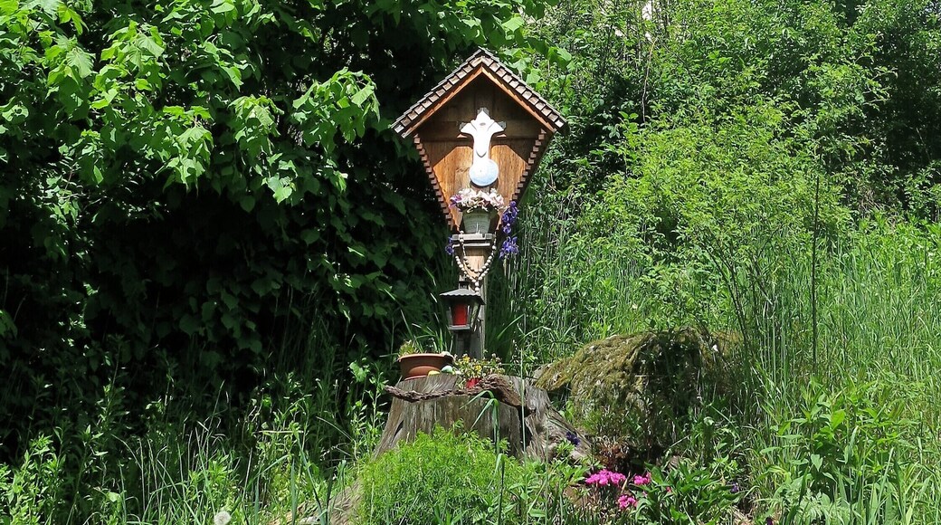 Wallfahrtskirche Maria Himmelfahrt in Ehrenburg (Südtirol)