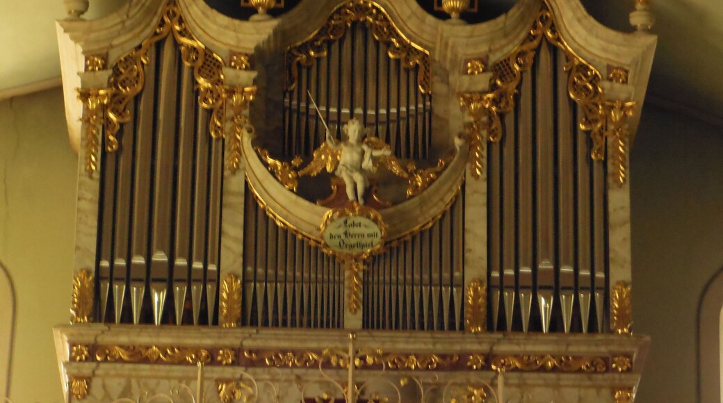 Pfarrkirche St. Peter und Paul in Kiens: Orgel