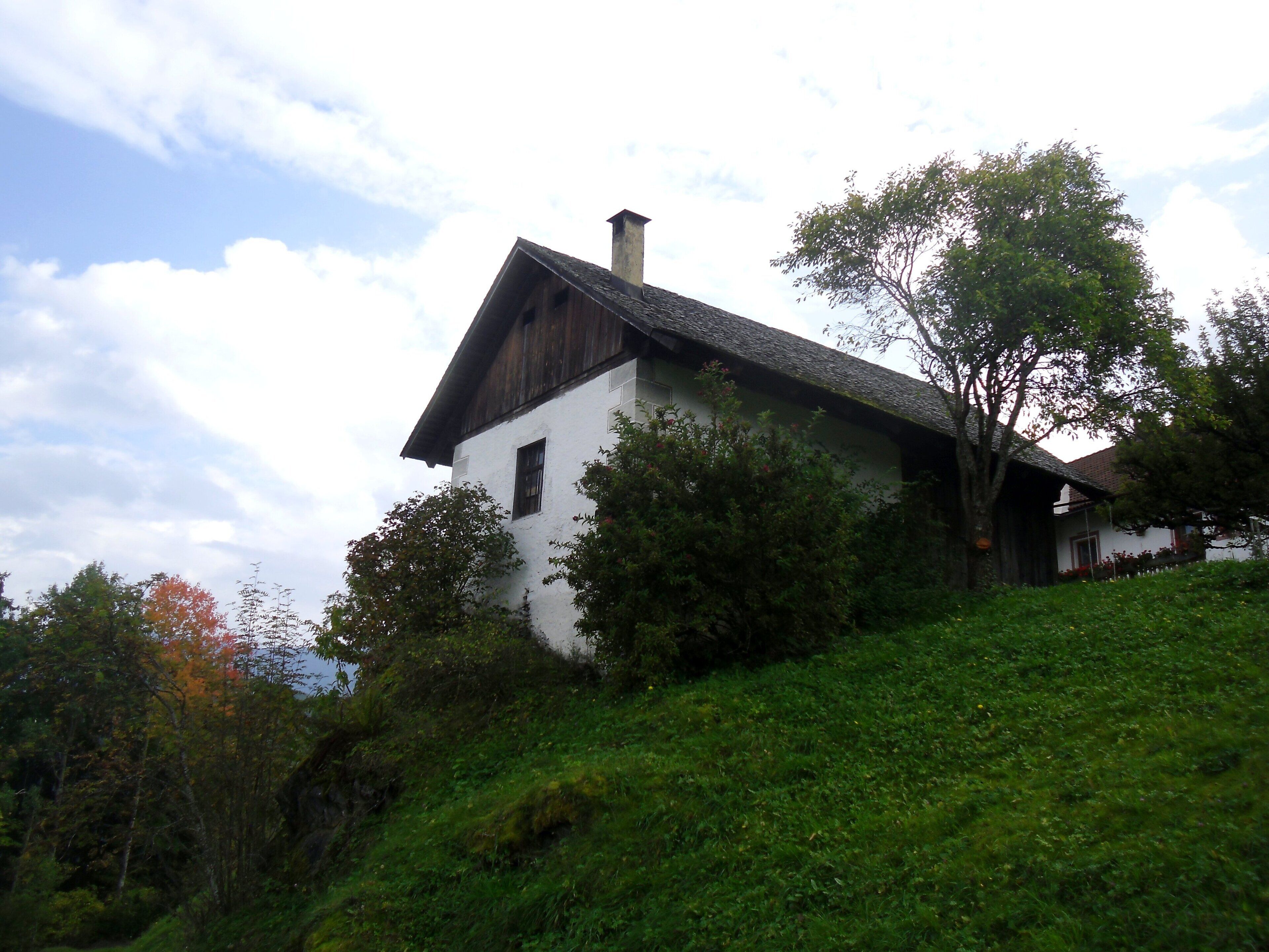 Kornkasten beim Huber am Getzenberg (Gemeinde Kiens, Südtirol)