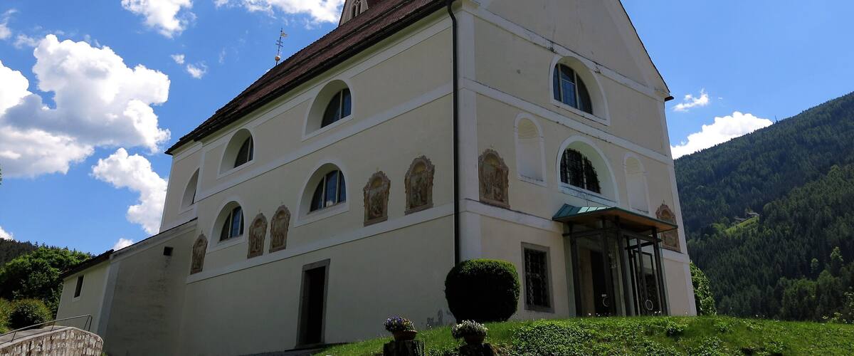 Wallfahrtskirche Maria Himmelfahrt in Ehrenburg (Südtirol)