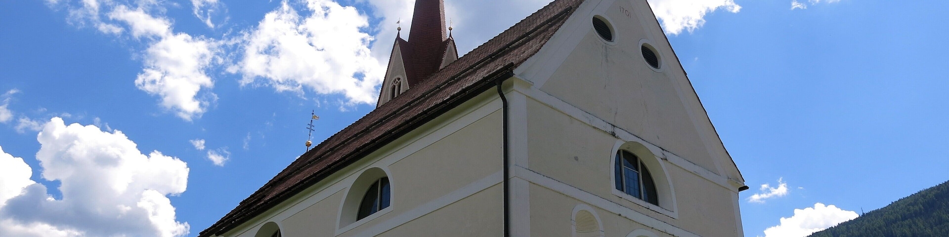 Wallfahrtskirche Maria Himmelfahrt in Ehrenburg (Südtirol)