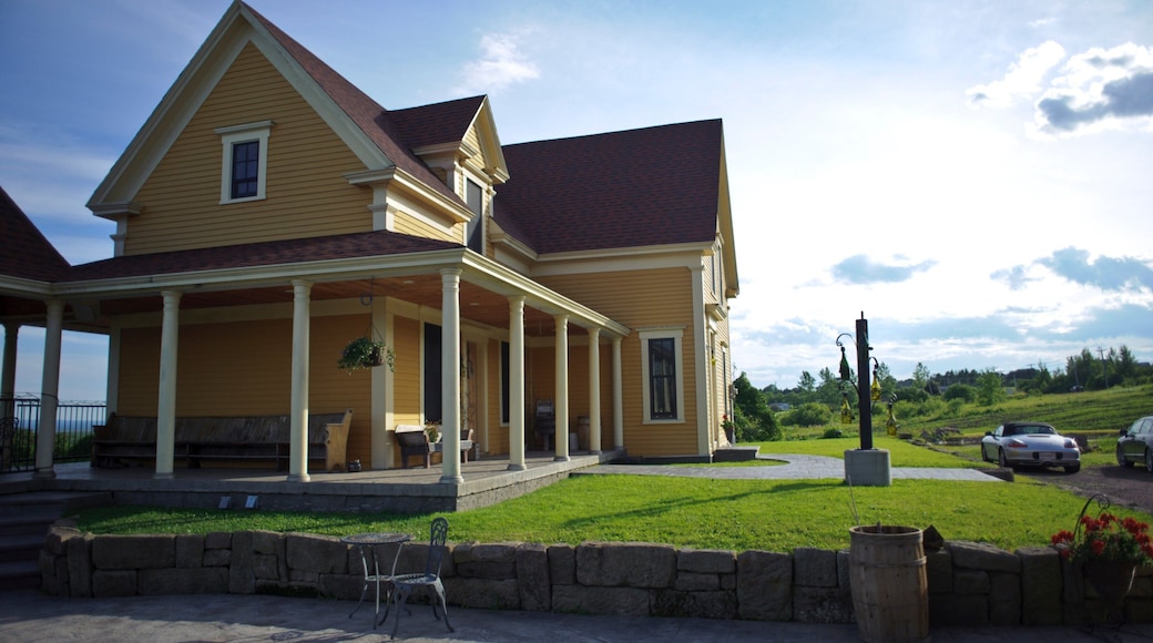 Magnetic Hill featuring a house