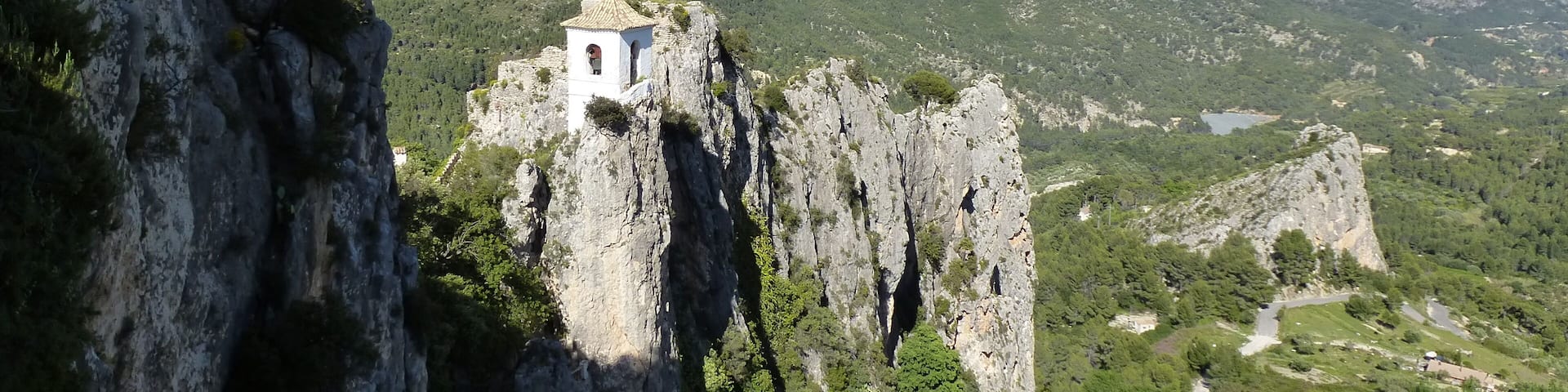 le chateau de guadalest
