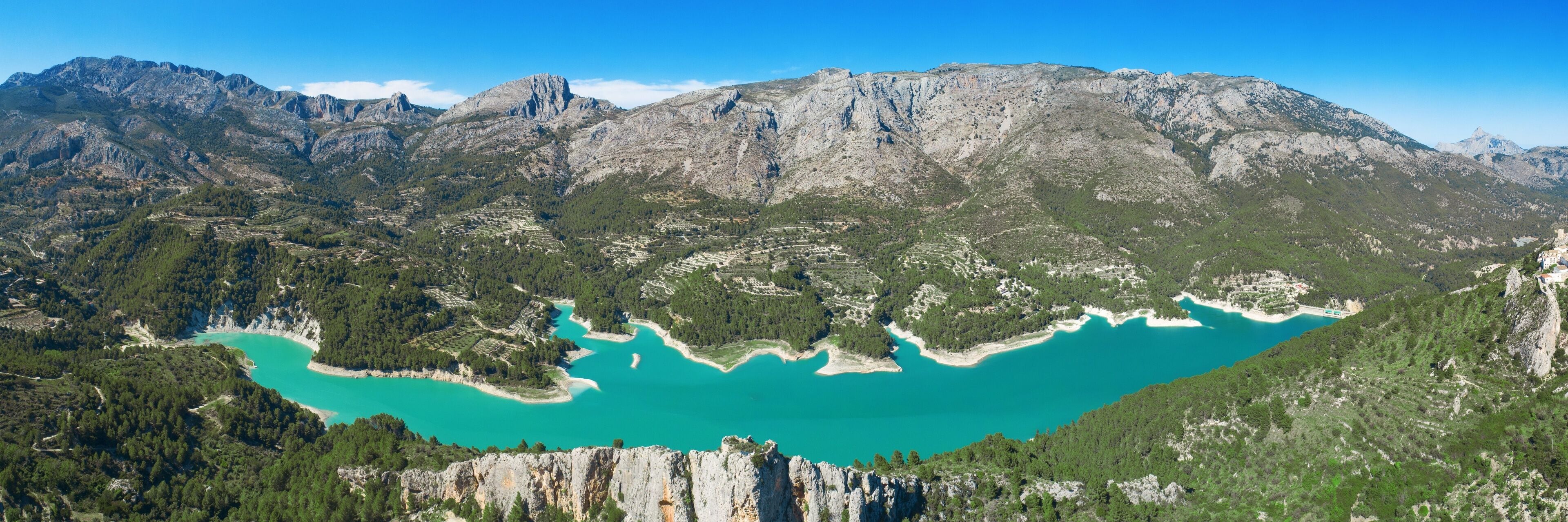 El Castell de Guadalest town