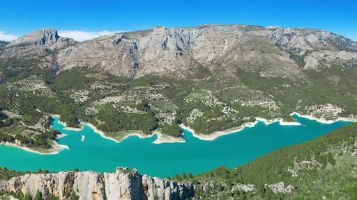 El Castell de Guadalest town
