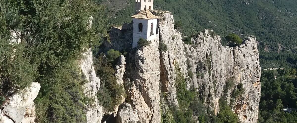 Guadalest castle