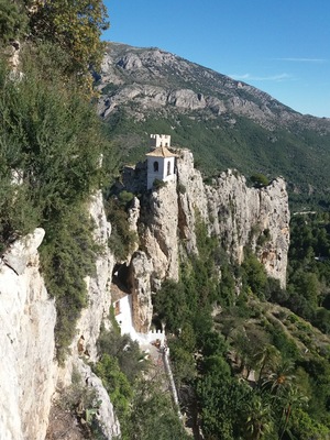 Guadalest castle