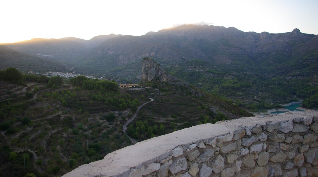 ® S.D. ALICANTE CASTELL DE GUADALEST_PANORAMA