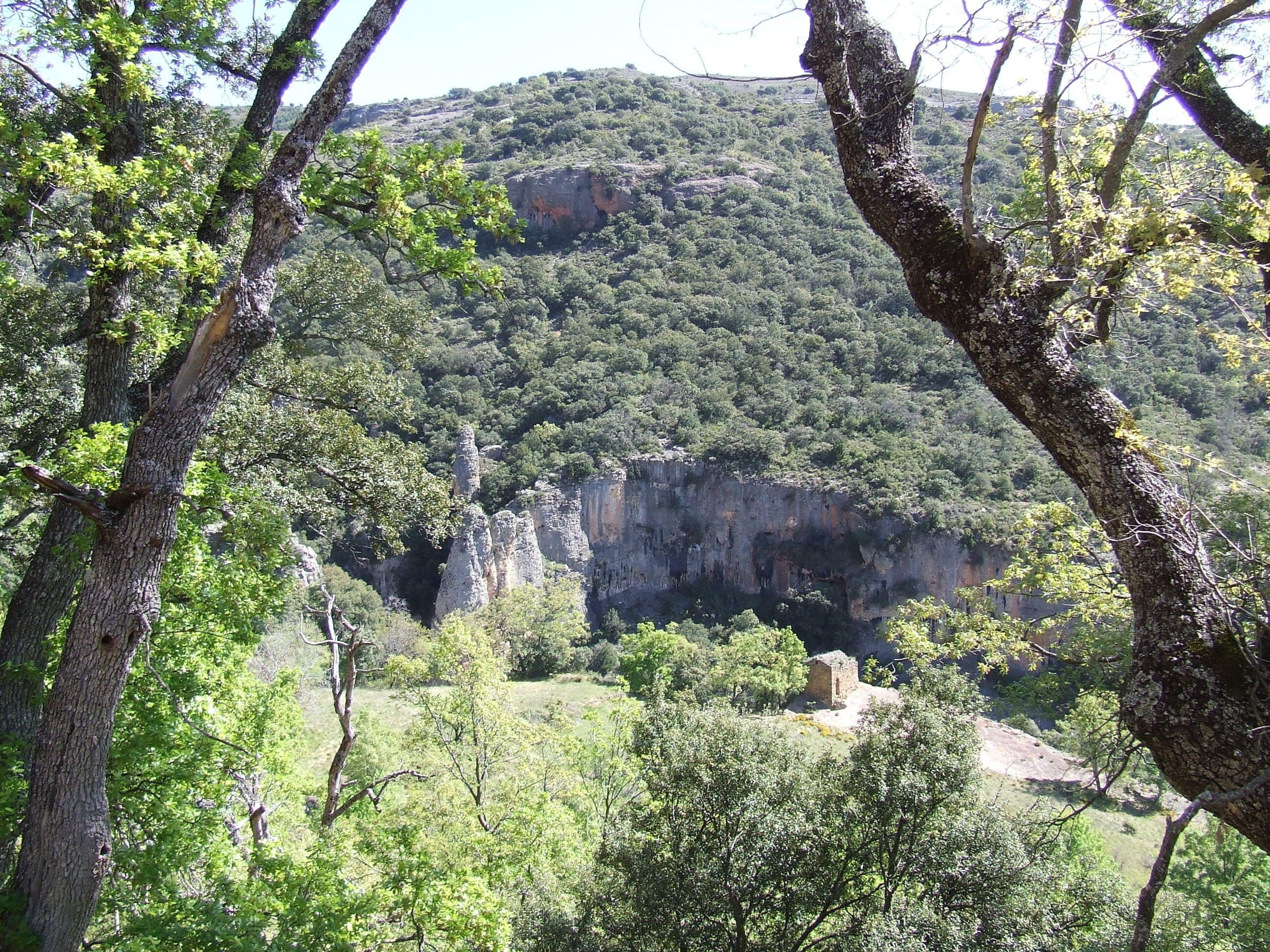 Sant Martí de Gurp en el seu marc (Gurp de la Conca, Tremp, Pallars Jussà)