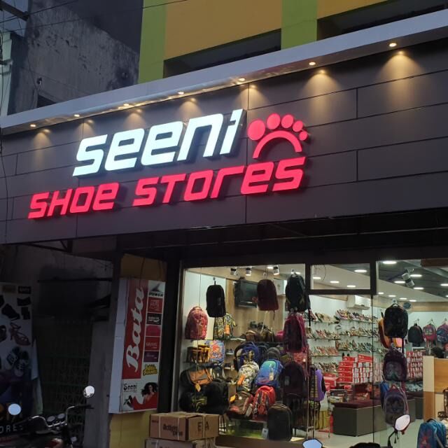 #since1977 
our shop.. new atmosphere new #signboard...
#shoeshop #footwear