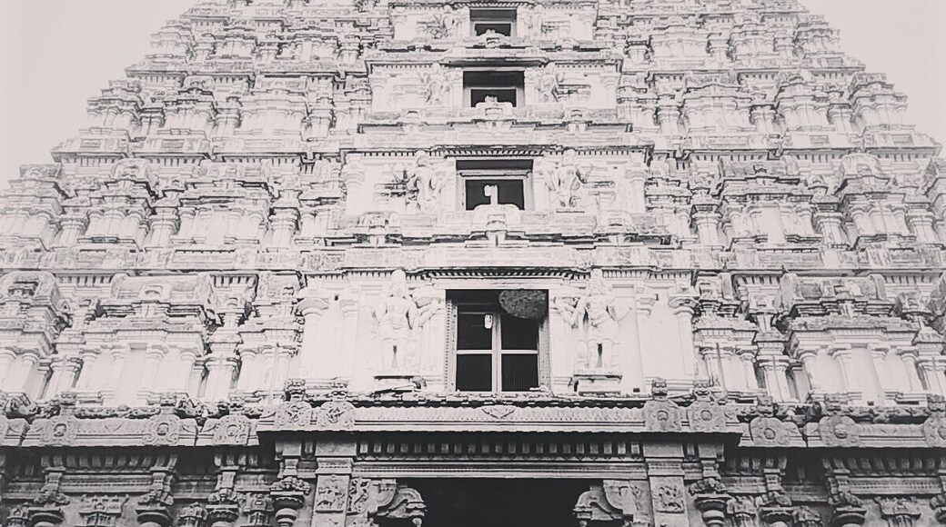 A masterpiece of architecture and the home of more than 100 gods and goddesses. The temple has some beautiful architecture outside and inside as well.