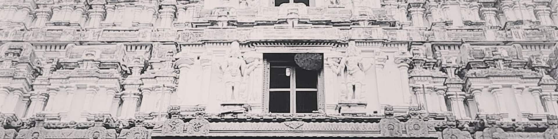 A masterpiece of architecture and the home of more than 100 gods and goddesses. The temple has some beautiful architecture outside and inside as well.