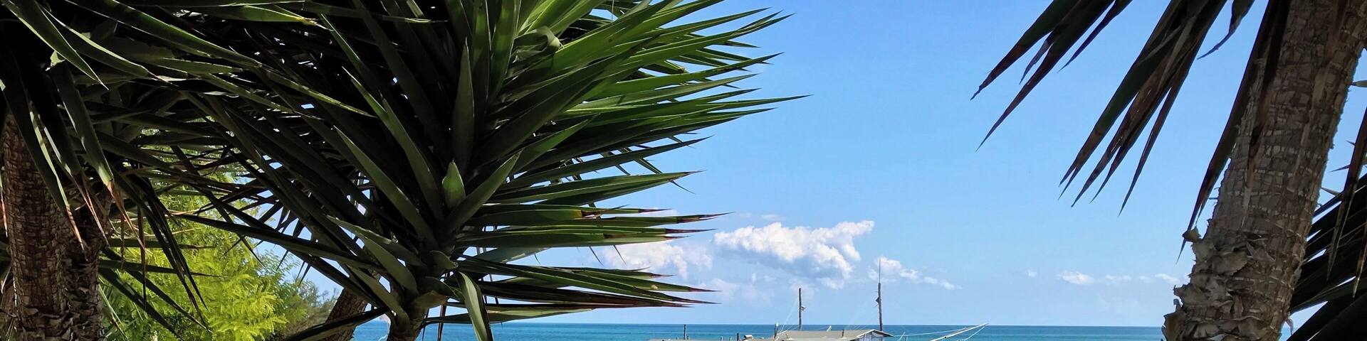 Beach at Fossacesia.