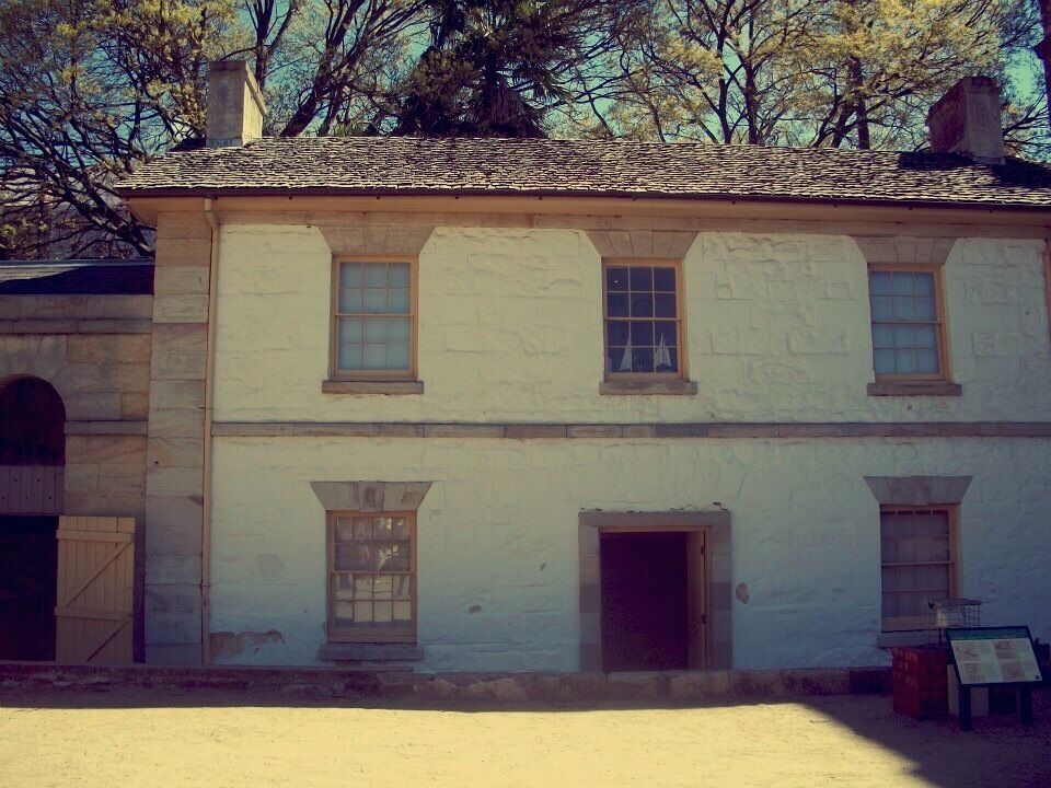 Oldest remaining building in Sydney from 1816.