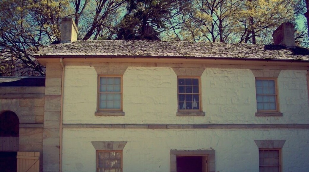 Oldest remaining building in Sydney from 1816.