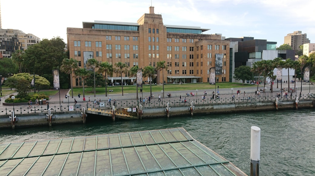 As seen from Circular Quay