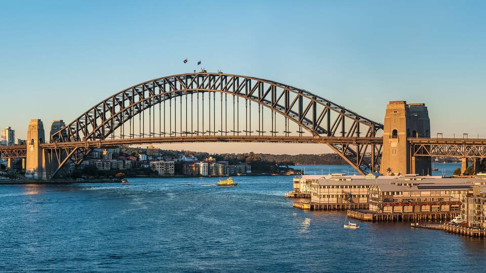 Sydney Harbour Bridge, Australia