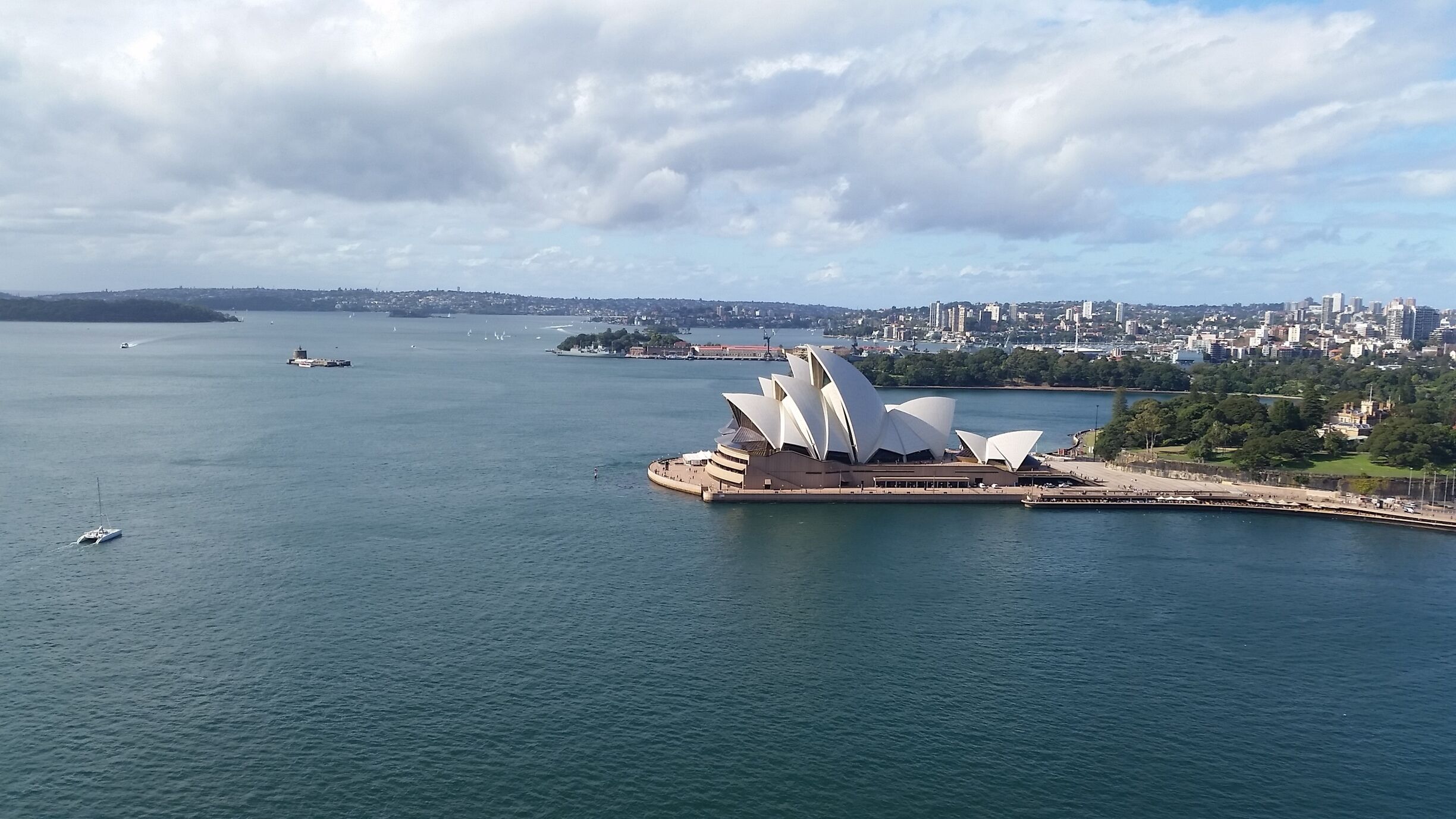 Best view of Sydney Harbour!