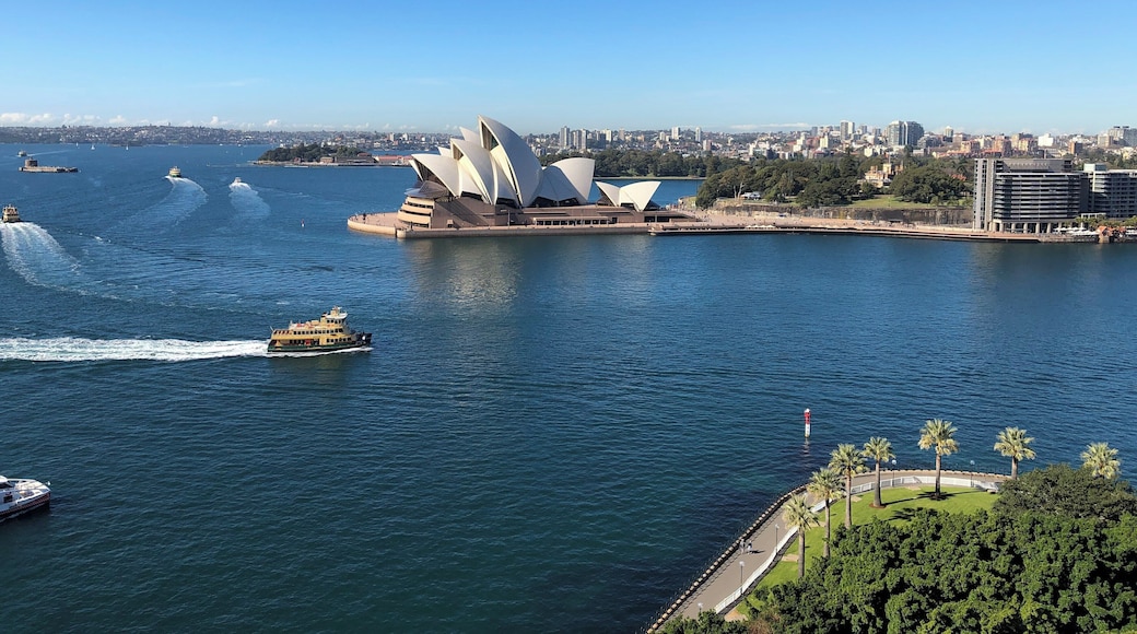 View of the Opera House from the Harbour Bridge