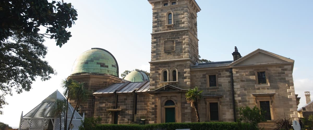 We had a tour with an astronomer as well as a local aboriginal. We learned a lot about their history, a good experience! We got a close up peek at the moon even though it was a cloudy evening