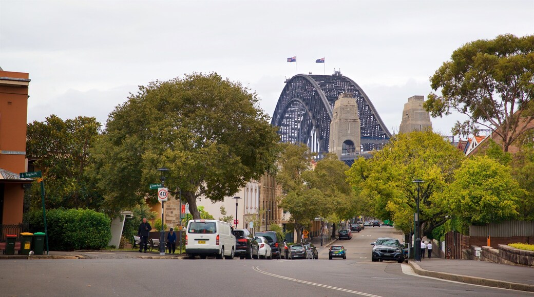 Millers Point inclusief een brug
