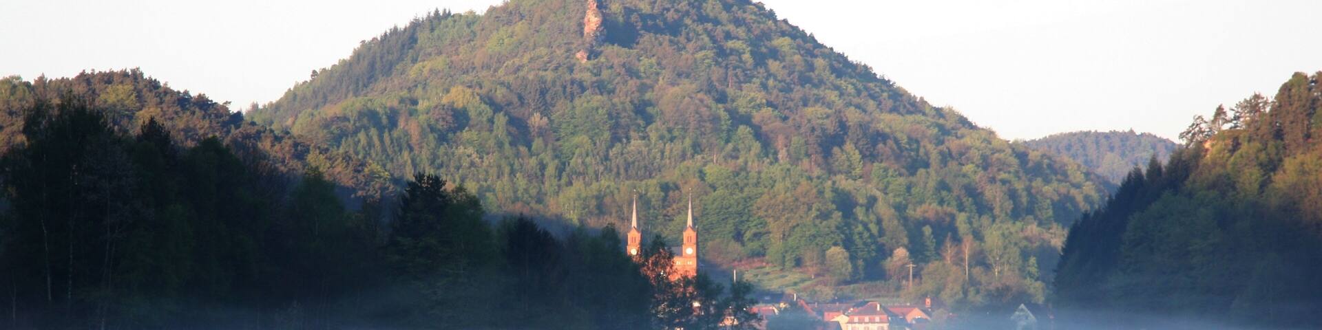 Bodennebel nordöstlich von Wilgartswiesen