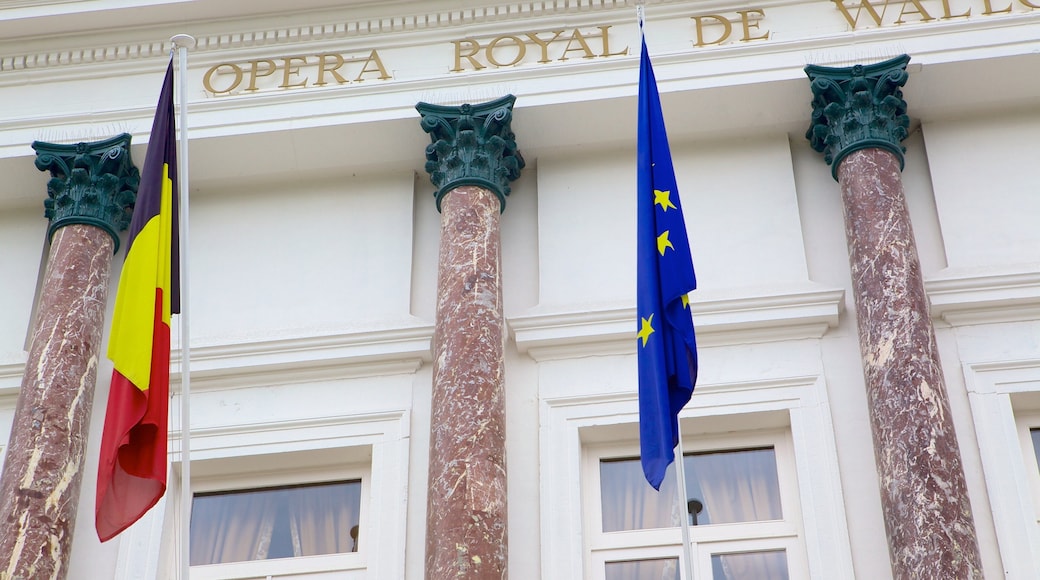 瓦洛尼亞皇家歌劇院 其中包括 遺跡建築