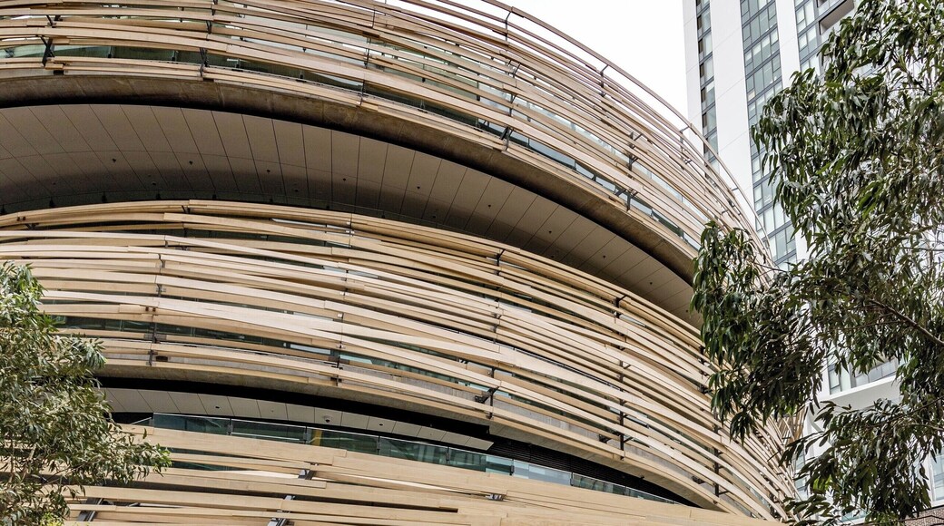 A very unusual building in Darling Harbour.