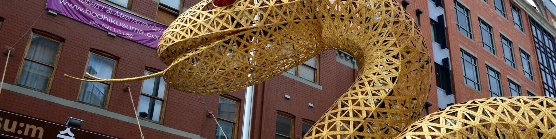 YEAR OF THE SNAKE. One of 12 Zodiacs found around Sydney.
Chinese New Year celebrations are all over the news. But we experienced it first hand. Read it here and share if you like. https://www.facebook.com/4pairsofItchyFeet/posts/988289231242098