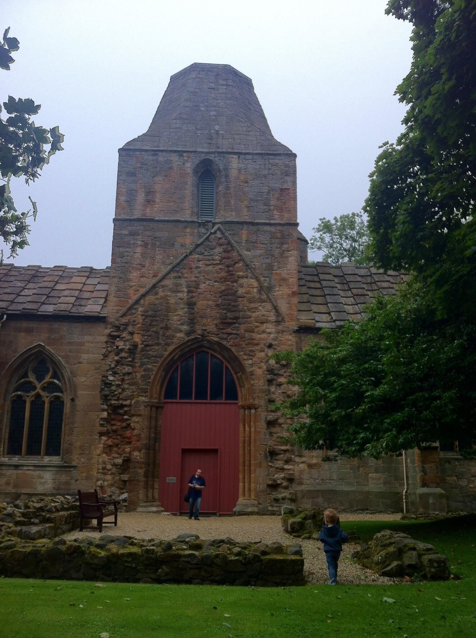 Late medieval period Scottish Kirk