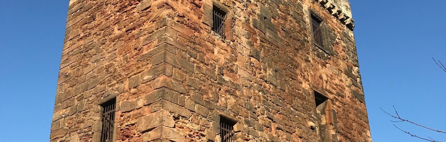 Preston Tower - ruined Tower House in Prestonpans.