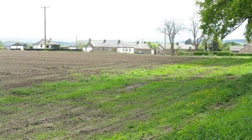 Cottages at Hawthornden